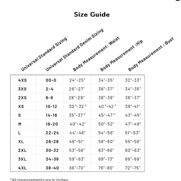 NWT Universal Standard Black Skinny Jeans Size 0 Stretch Denim Womens Classic - Picture 3 of 11